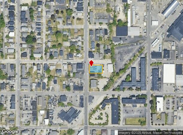  147 Maple St, Manchester, NH Parcel Map