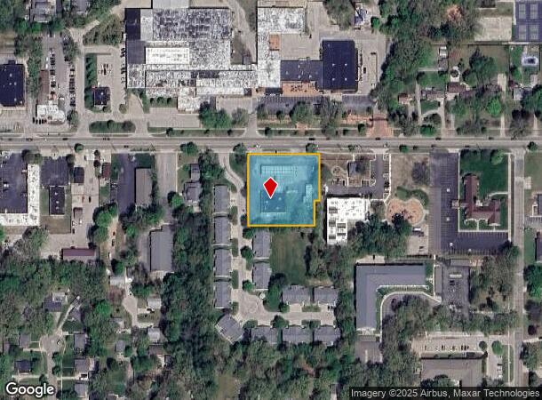 728 E Savidge St, Spring Lake, MI Parcel Map