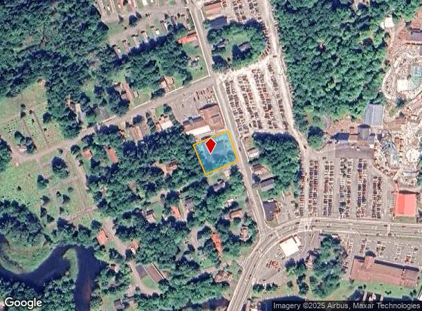 121 North St, Old Forge, NY Parcel Map