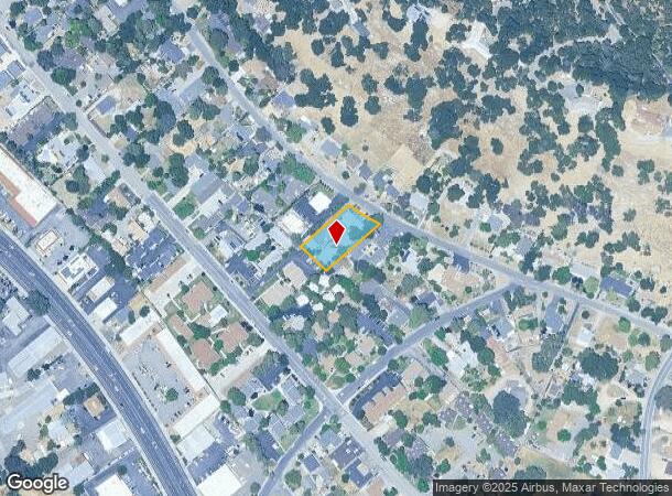  7500 Sombrilla Ave, Atascadero, CA Parcel Map