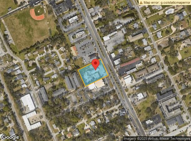  1848 S Ridgewood Ave, South Daytona, FL Parcel Map