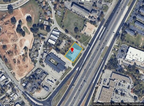 221 N Interstate 35, Georgetown, TX Parcel Map