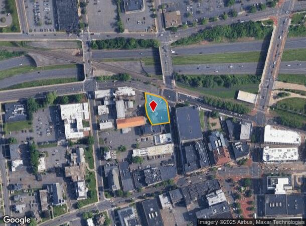  46 Washington St, New Britain, CT Parcel Map