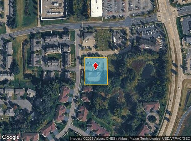 2400 Foxglove Way, Hudson, WI Parcel Map