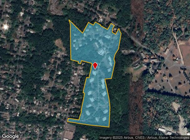  491 Bridge Rd, Florence, MA Parcel Map