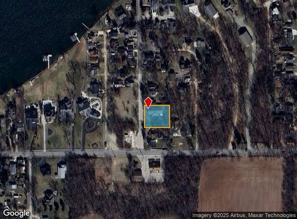  4112 Blue Gill Rd, Delavan, WI Parcel Map