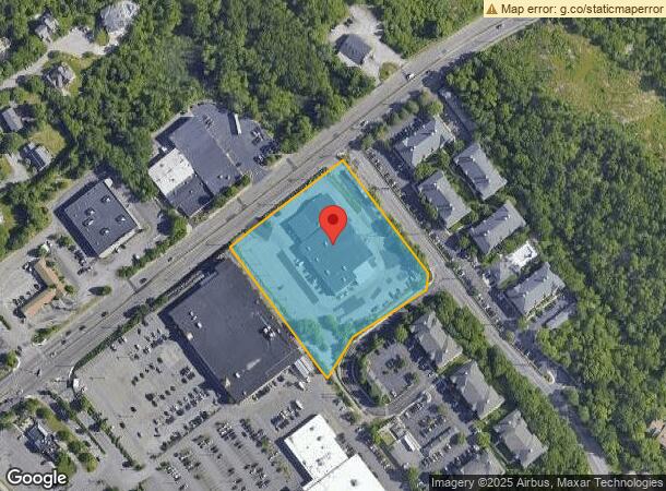  207 Highland Ave, Salem, MA Parcel Map