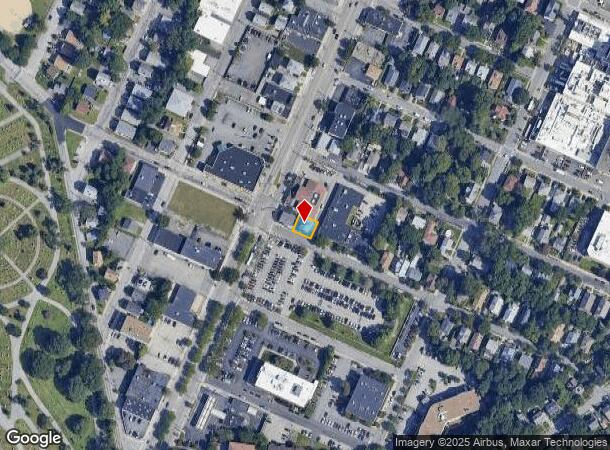  8 3Rd St, Providence, RI Parcel Map