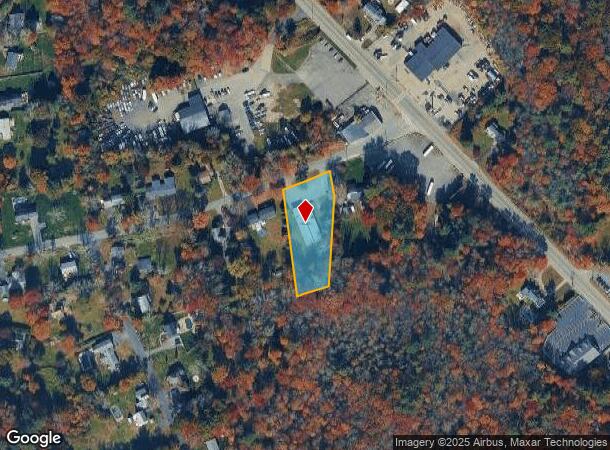  41 Keenan St, West Bridgewater, MA Parcel Map
