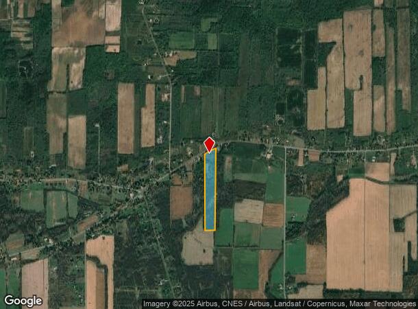  4662 Ridge Rd, Lockport, NY Parcel Map