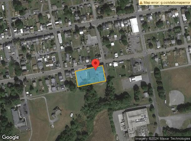  840 E Wiconisco Ave, Tower City, PA Parcel Map