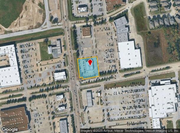 6502 Garth Rd, Baytown, TX Parcel Map