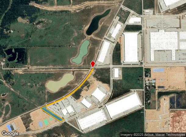  2270 Twinwood Pkwy, Brookshire, TX Parcel Map