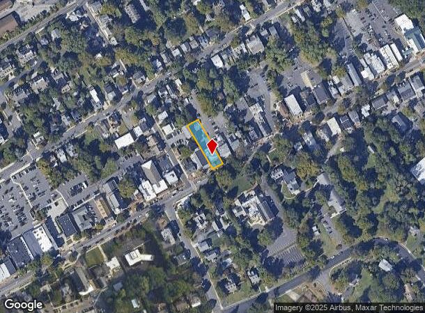 9 E Main St, Moorestown, NJ Parcel Map