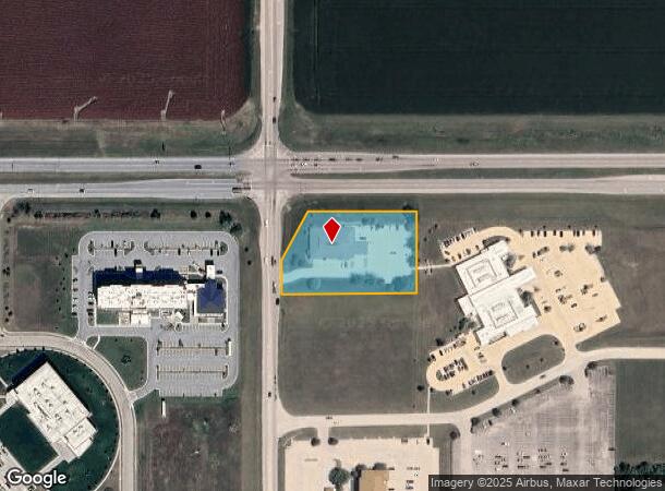  100 Lerna Rd S, Mattoon, IL Parcel Map