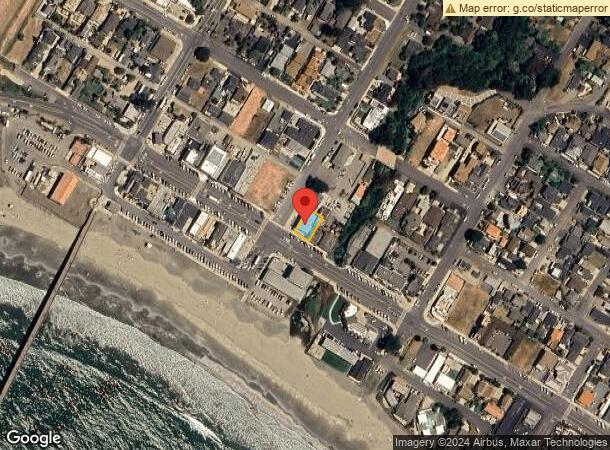  98 N Ocean Ave, Cayucos, CA Parcel Map