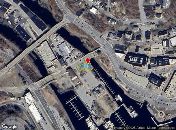  38 W Main St, Norwich, CT Parcel Map