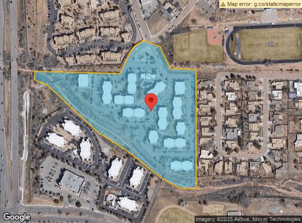  2218 Miguel Chavez Rd, Santa Fe, NM Parcel Map