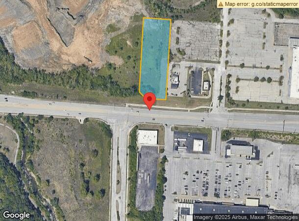  4700 E Bannister Rd, Kansas City, MO Parcel Map