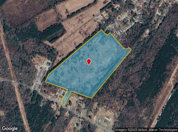 55 W Nc Hwy, New Bern, NC Parcel Map