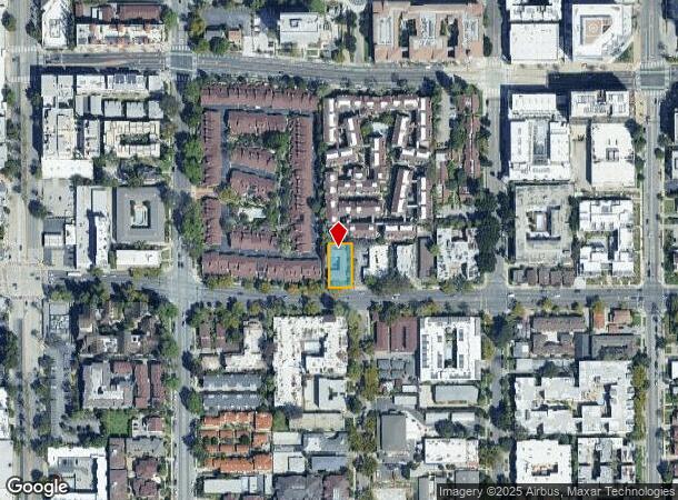  281 E Del Mar Blvd, Pasadena, CA Parcel Map