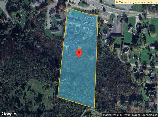  25 Adams Rd, Williamstown, MA Parcel Map