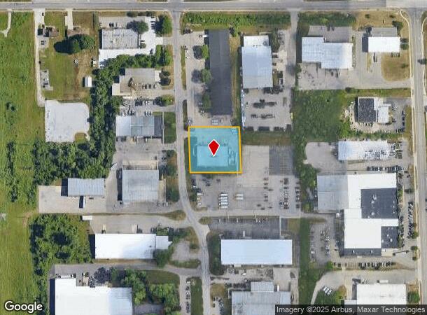 4500 Airwest Dr Se, Grand Rapids, MI Parcel Map