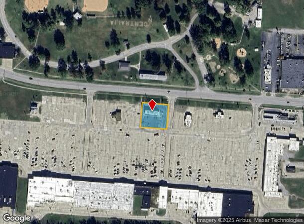  1077 W Broadway, Centralia, IL Parcel Map