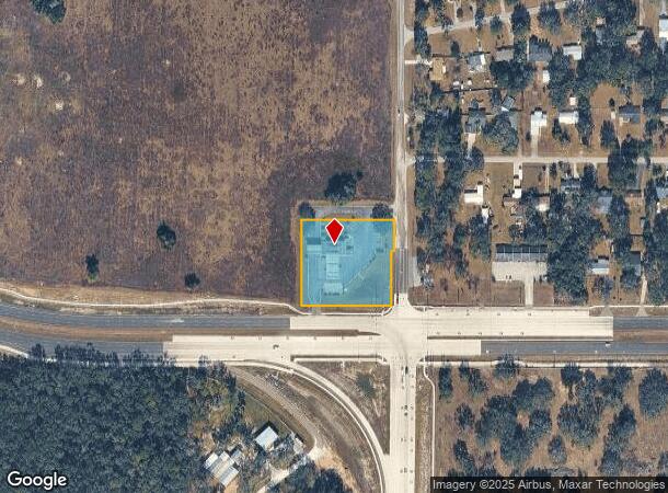 33191 Cortez Blvd, Dade City, FL Parcel Map