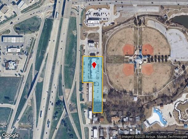 402 N Jim Wright Fwy, White Settlement, TX Parcel Map