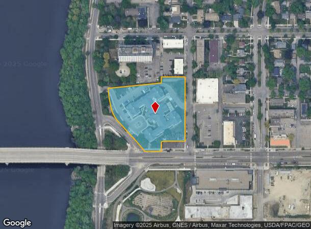 750 Mississippi River Blvd S, Saint Paul, MN Parcel Map