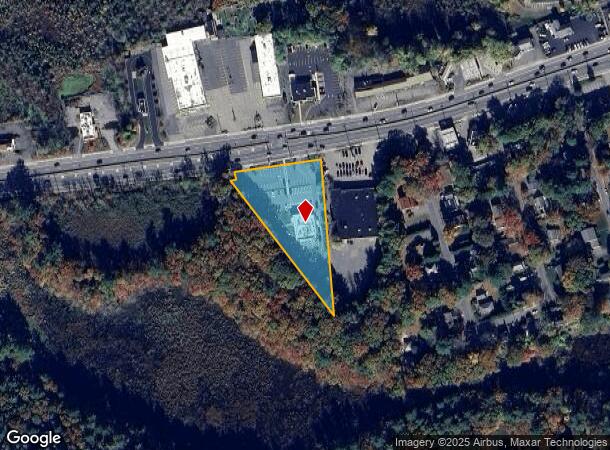  290 Worcester St, Natick, MA Parcel Map