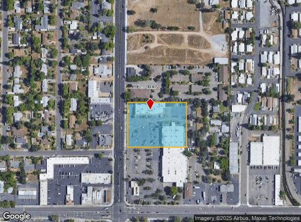  2901 Churn Creek Rd, Redding, CA Parcel Map