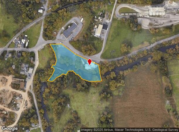  1221 Security Rd, Hagerstown, MD Parcel Map