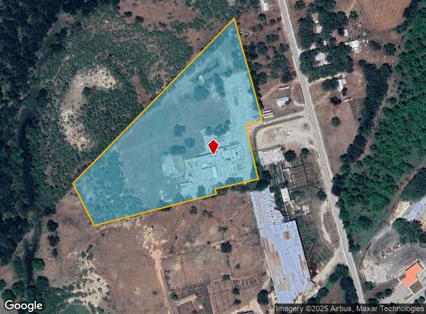2303 County Road 381, Early, TX Parcel Map