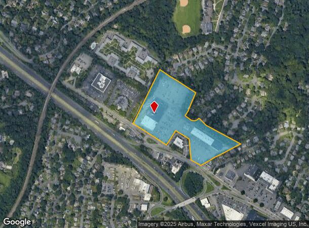 800 Morris Tpke, Short Hills, NJ Parcel Map