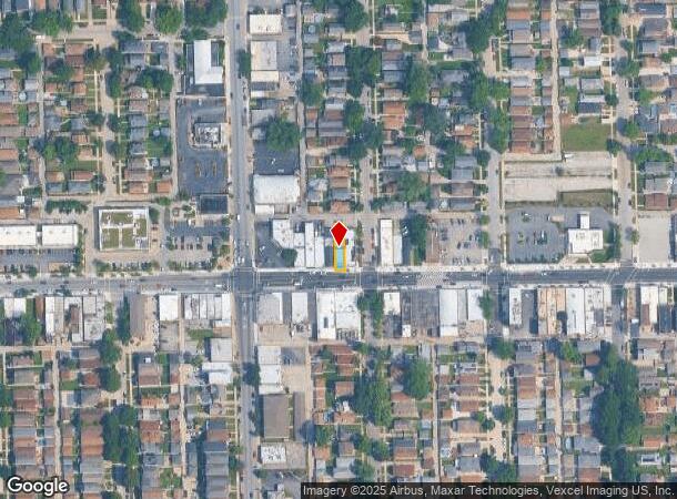 3136 W 111Th St, Chicago, IL Parcel Map