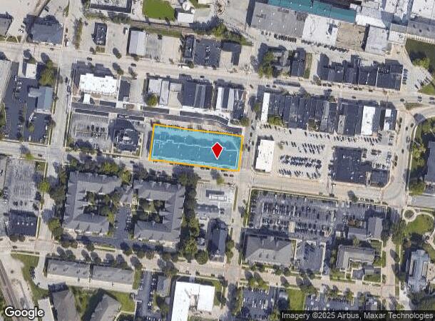 400 Reid St, De Pere, WI Parcel Map