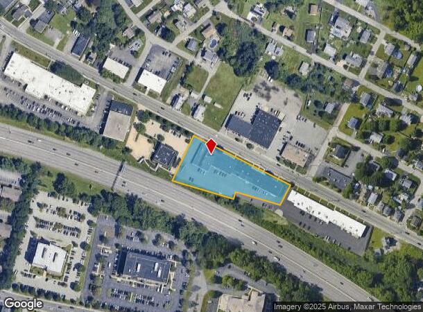 993 Waterman Ave, East Providence, RI Parcel Map