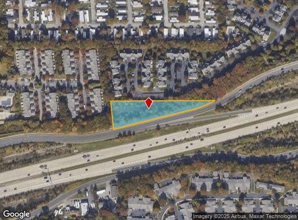  Sunrise Hwy, Bohemia, NY Parcel Map