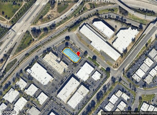 3189 Pullman St, Costa Mesa, CA Parcel Map