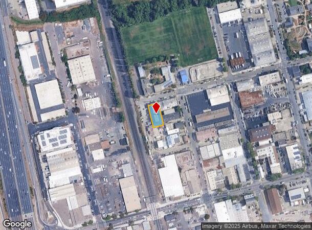  702 Harrison St, Berkeley, CA Parcel Map