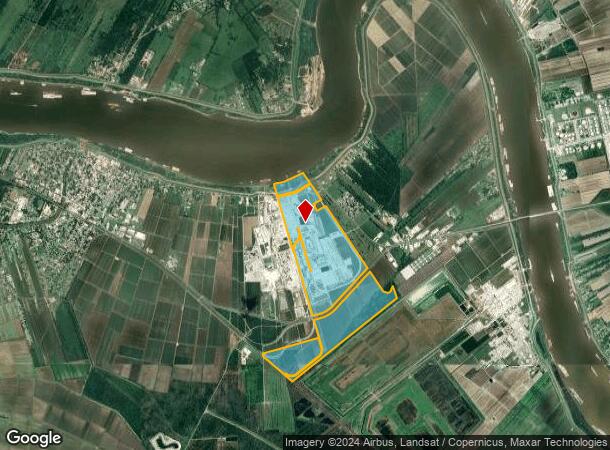  39044 Highway 18 W, Donaldsonville, LA Parcel Map