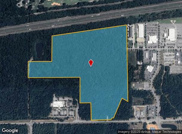 29653 Us Highway 98, Daphne, AL Parcel Map