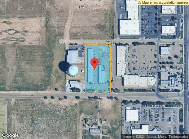  8910 Sw 34Th Ave, Amarillo, TX Parcel Map