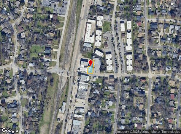  111 E Davis St, Duncanville, TX Parcel Map