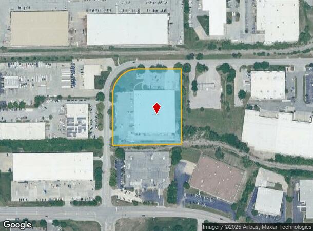  14861 W 100Th St, Lenexa, KS Parcel Map