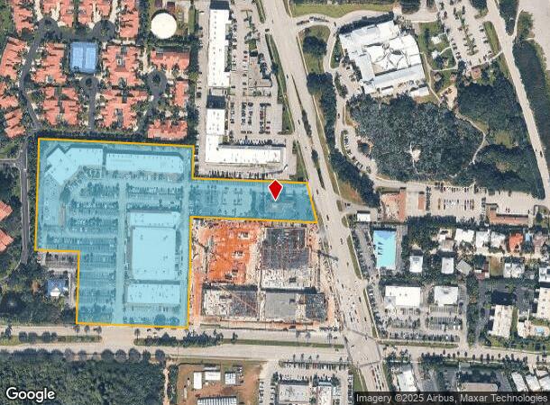 14051 Us Highway 1, North Palm Beach, FL Parcel Map
