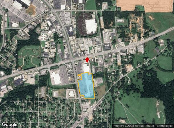 111 Cox Creek Pkwy S, Florence, AL Parcel Map