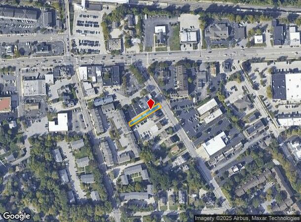  34 Darby Rd, Paoli, PA Parcel Map